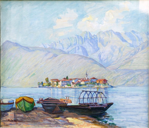 Isola Pescatori da Stresa Isola Pescatori da Stresa
